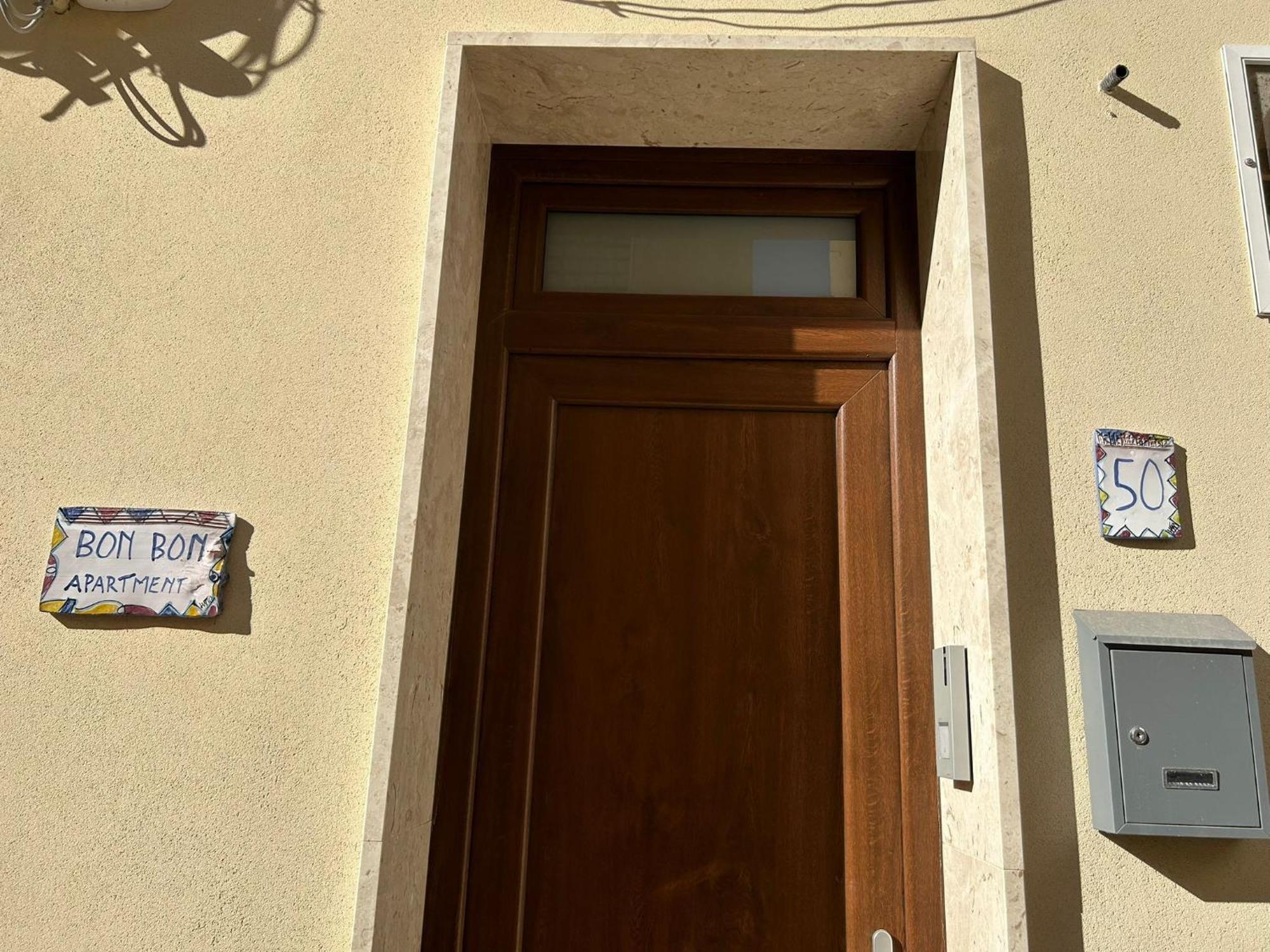 Bon Bon Apartment Mazara del Vallo Eksteriør billede